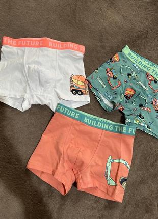 Боксеры h&m на мальчика2 фото