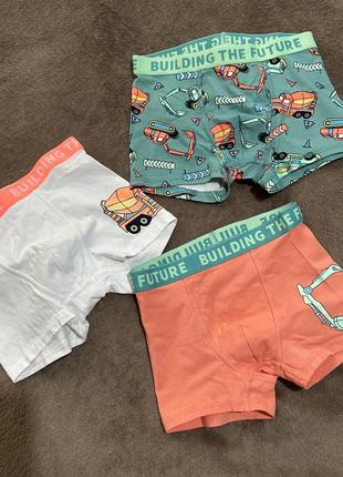 Боксеры h&m на мальчика5 фото