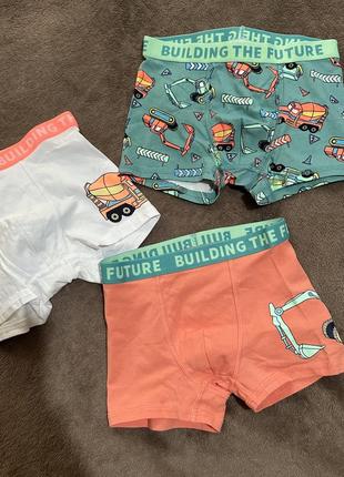 Боксеры h&m на мальчика6 фото