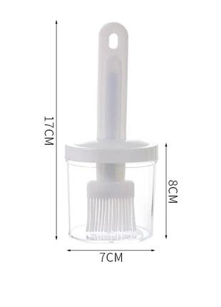 Кулінарна кисть з дозатором