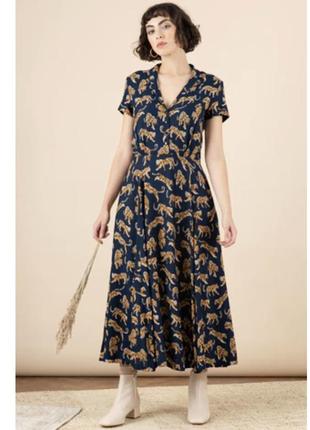 Чарівна віскозна сукня emily and fin2 фото