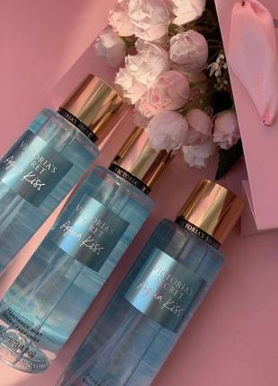 Парфумований спрей для тіла victoria's secret aqua kiss💙