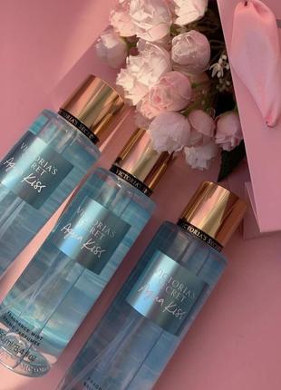 Парфюмированный спрей для тела victoria’s secret aqua kiss💙