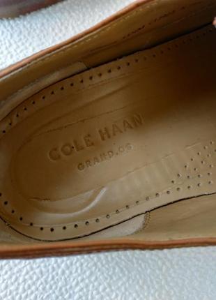 Стильні шкіряні туфлі cole haan оригінал у відмінному стані5 фото