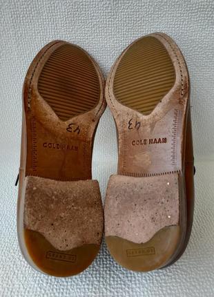 Стильні шкіряні туфлі cole haan оригінал у відмінному стані6 фото