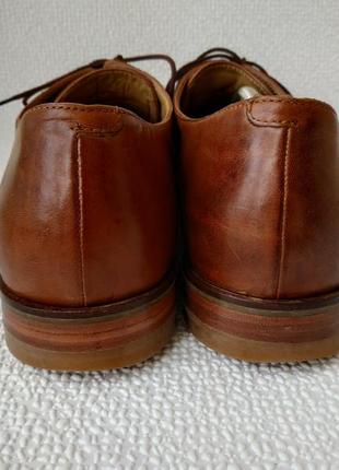 Стильні шкіряні туфлі cole haan оригінал у відмінному стані3 фото