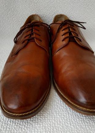 Стильні шкіряні туфлі cole haan оригінал у відмінному стані2 фото