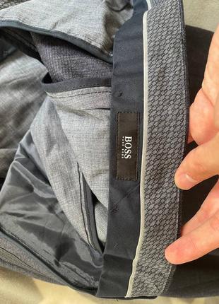 Нові брендовані брюки hugo boss 48 розміру (l)3 фото