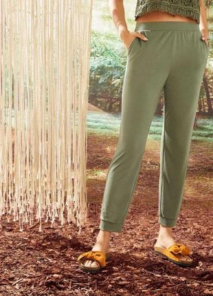 Новые, жаркие брюки с карманами на лето р.xs.1 фото