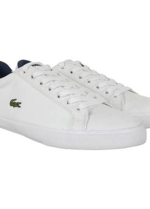 Женские кеды lacoste, us-6,5, 37,51 фото