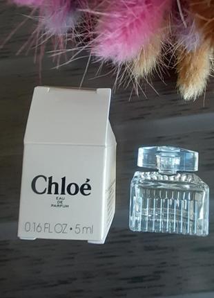 Chloé eau de parfum, парфюмированная вода (мини), 5 ml5 фото