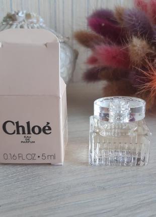 Chloé eau de parfum, парфюмированная вода (мини), 5 ml