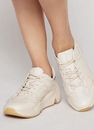 Кроссовки ecco chunky sneaker w, р.37