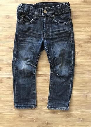 Крутые джинсы skin 2-3года 98-104см