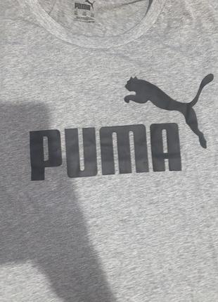 Футболка хлопкова puma4 фото