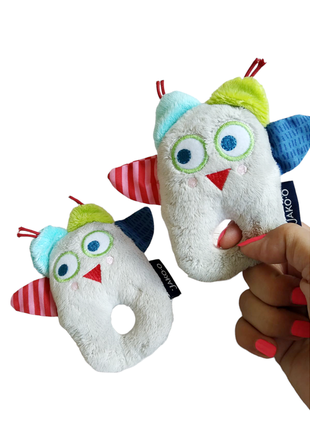 М'яке брязкальце для малюків 3