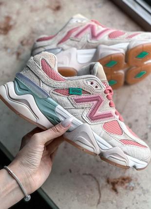 Кросівки new balance 9060 joe freshgoods inside voices penny cookie pink