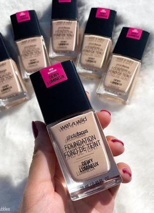 Тональная основа wet n wild