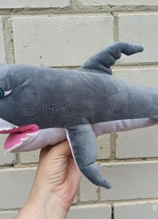 Акула мягкая игрушка1 фото