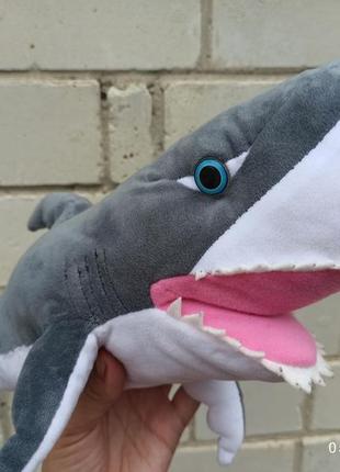 Акула мягкая игрушка2 фото