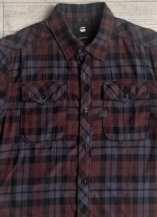 Сорочка\рубашка g-star raw landoh shirt4 фото