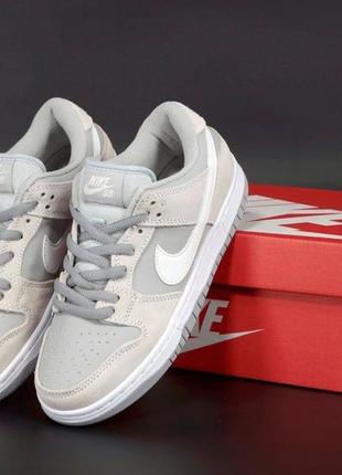 Женские кроссовки nike sb dunk low   #найк1 фото