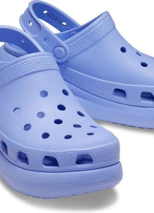 Сабо на платформі crocs crush, w93 фото