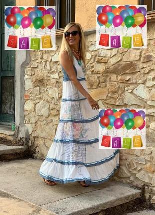 Літня розпродажу italy boho ibiza 175-паста махсі нове з етикеткою bcbg