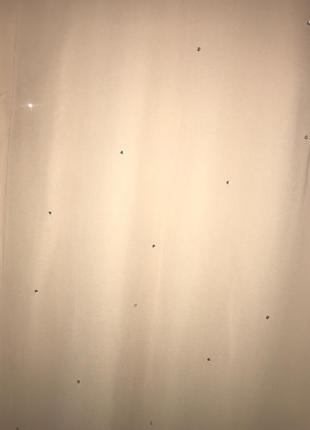 Платье сукня шифон беж 10 пудра бренд 3