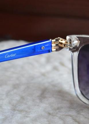Cartier стильные солнцезащитные очки женские8 фото