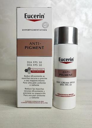 Eucerin anti-pigment дневной депигментирующий крем для лица с spf303 фото