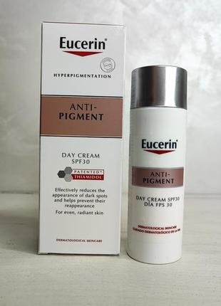 Eucerin anti-pigment дневной депигментирующий крем для лица с spf301 фото