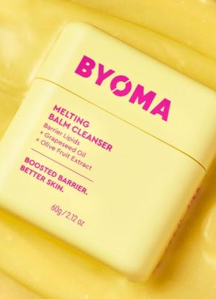 Очищающий бальзам melting balm cleanser byoma, 60 гр.