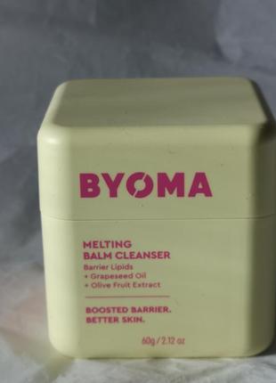 Очисний бальзам melting balm cleanser byoma, 60 г.3 фото