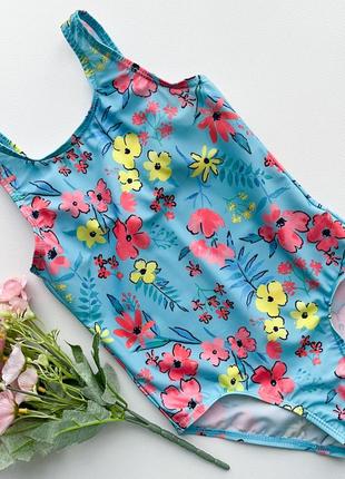 Купальник для девочки, 5-6 лет