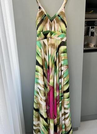 Фирменное макси платье в пол jasper conran 14 размер