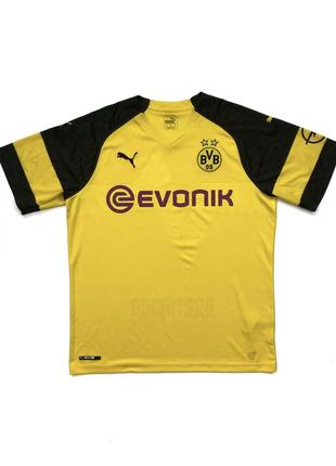 Puma dortmund bvb футболка