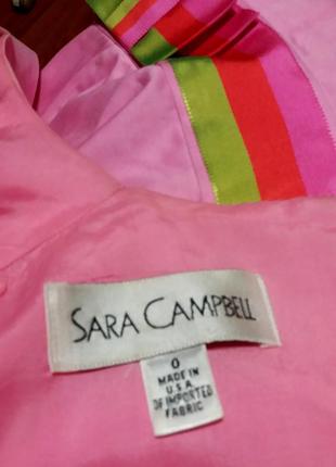 Sara campbell хлопковое платье футляр9 фото