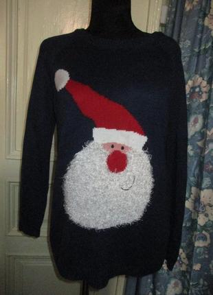 Свитер новогодний.разм 38