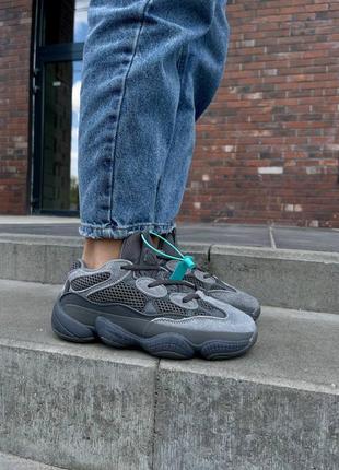 Кроссовки adidas yeezy boost 500 granit