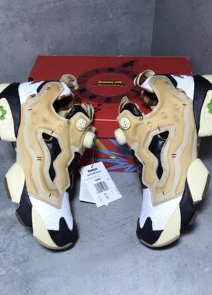 Кроссовки reebok instapump fury 37/38/39 kung fu panda