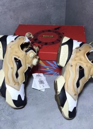 Кроссовки reebok instapump fury 37/38/39 kung fu panda5 фото