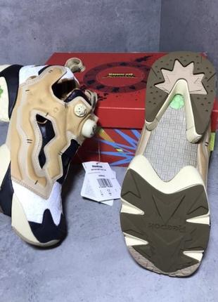 Кроссовки reebok instapump fury 37/38/39 kung fu panda7 фото