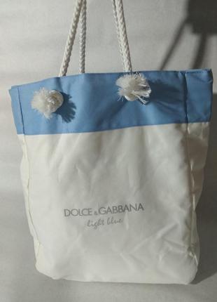 Сумка пляжная dolce&gabbana