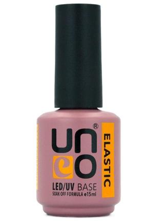 База для гель лака uno elastic base  (15 мл)