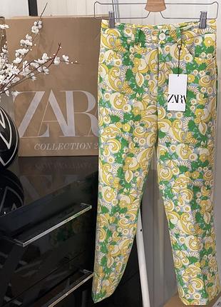 Брюки zara