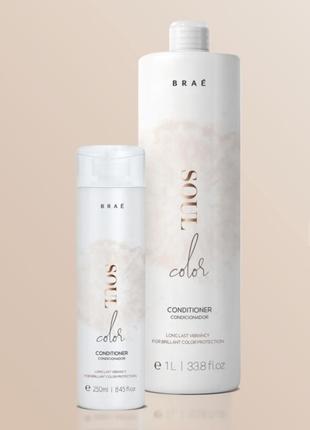 Brae soul color conditioner – кондиционер для окрашенных волос 250мл2 фото