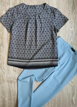 Монохромна блузка bonmarche розмір 16