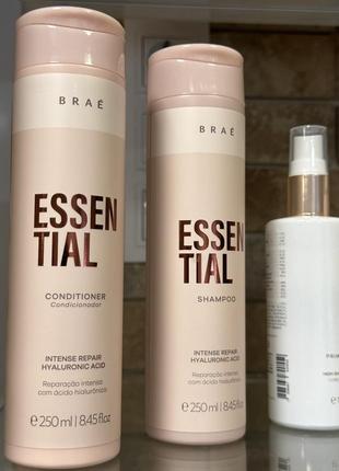 Шампунь essential brae,250ml