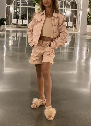 Коттоновый костюм next